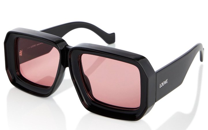 loewe big frame sunglasses