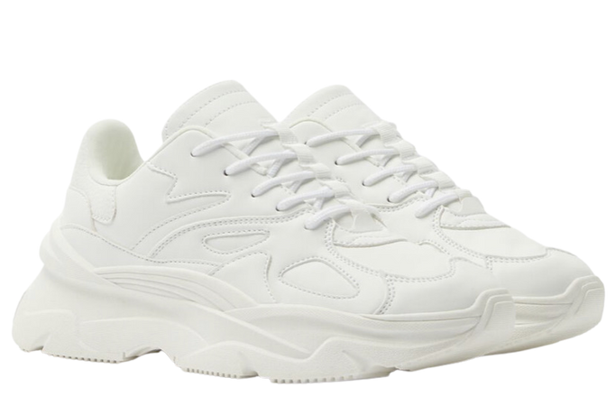 White Trainer shoes