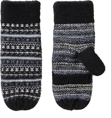 VIA BY SKL STYLE Women's Recycled Knit Mittens, One Size at Amazon Women’s Clothing store