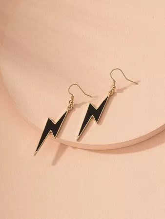 Lightning Drop Earrings | SHEIN USA