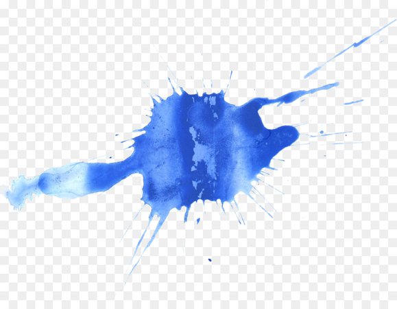 Transparent Watercolor Watercolor painting - water color png download - 1774*1364 - Free Transparent Blue png Download.