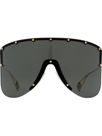 Gucci Eyewear Star Mask Sunglasses