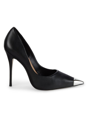 Pointed Toe Stiletto Pumps 4.25” heels $55