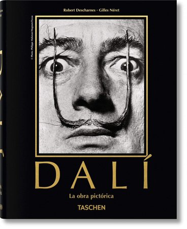 Dali. The Paintings Hardcover art book