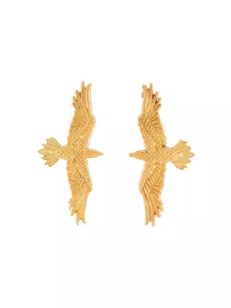 Natia X Lako Large Eagle Earrings