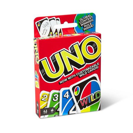 UNO Card Game : Target