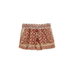 fancy pattern shorts