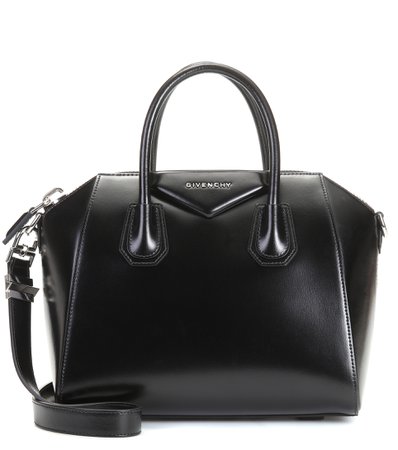 Antigona Small Leather Tote - Givenchy | mytheresa.com