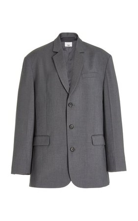 Gelso Oversized Woven Blazer By The Frankie Shop | Moda Operandi
