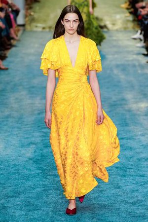 Carolina Herrera Fall 2019 Fashion show NYFW