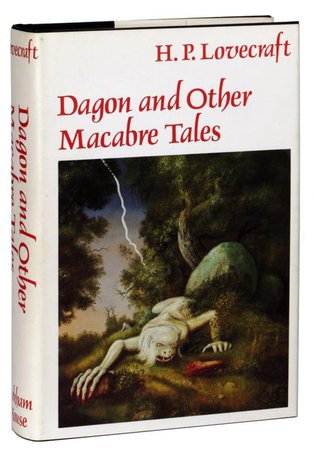 *clipped by @luci-her* DAGON AND OTHER MACABRE TALES by Lovecraft, H[oward] P[hillips]: (1986) | John W. Knott, Jr, Bookseller, ABAA/ILAB