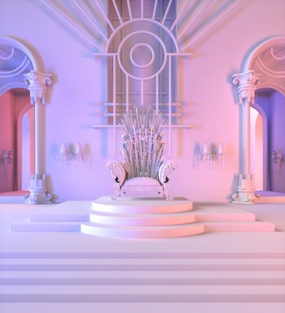 pink throne room - Google Search
