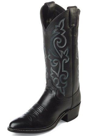 cowgirl boot black - Google Search