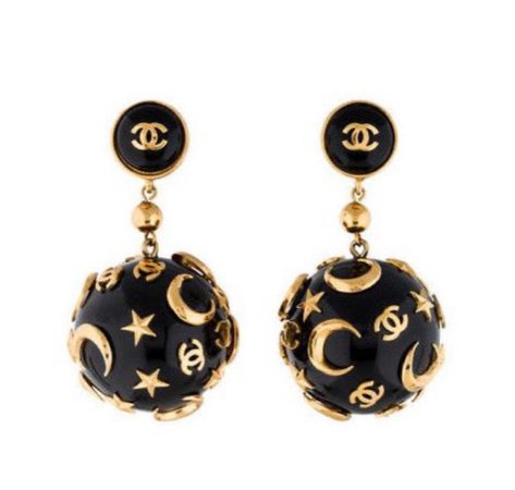 Vintage Chanel earring