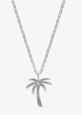 palm tree necklace