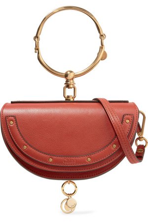 Chloé | Nile Bracelet mini leather shoulder bag | NET-A-PORTER.COM