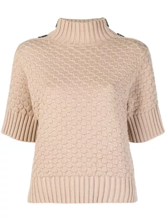 See by Chloé Half Sleeve Knitted Jumper