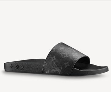 Louis Vuitton slides