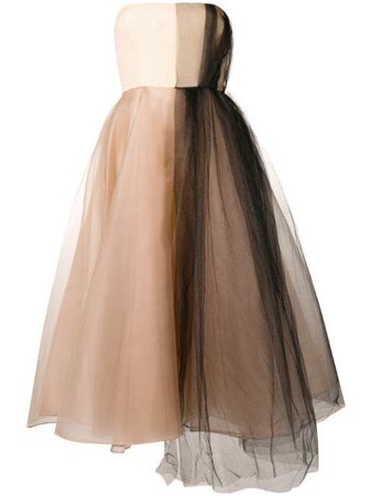 Alex Perry structured tulle dress $1,284 - Buy Online SS19 - Quick Shipping, Price