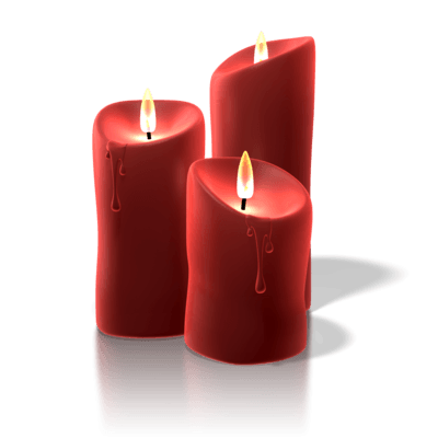 red candle no background - Google Search