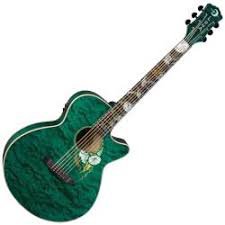 green acoustic guitar - Google Search