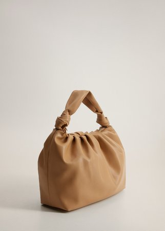 Pleated volume bag - Women | Mango United Kingdom