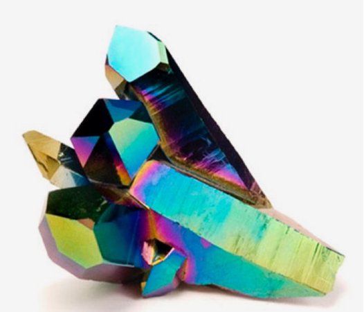iridescent gemstone mineral
