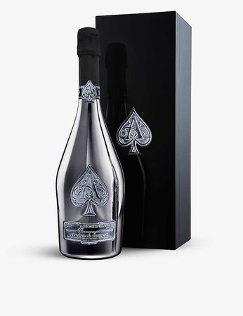 ACE OF SPADES - Armand de Brignac Ace Of Spades Blanc de Blancs champagne 750ml | Selfridges.com