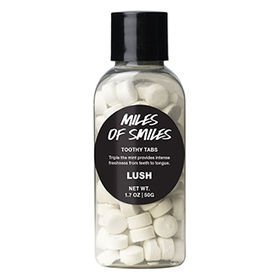 lush tooth tabs
