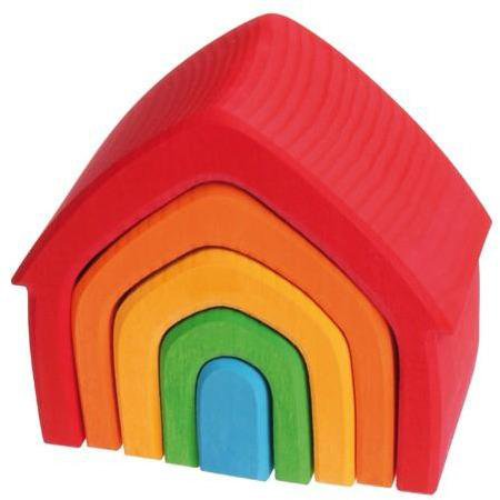Grimm's Rainbow House - The Natural Baby Company