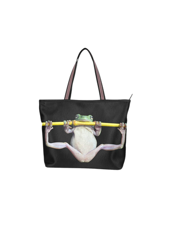 frog purse bags tote