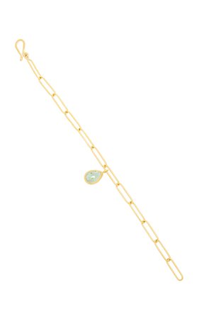 Prounis Paperlink Bracelet with Tourmaline Drop