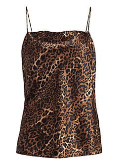 Cami NYC Axel leopard print camisole
