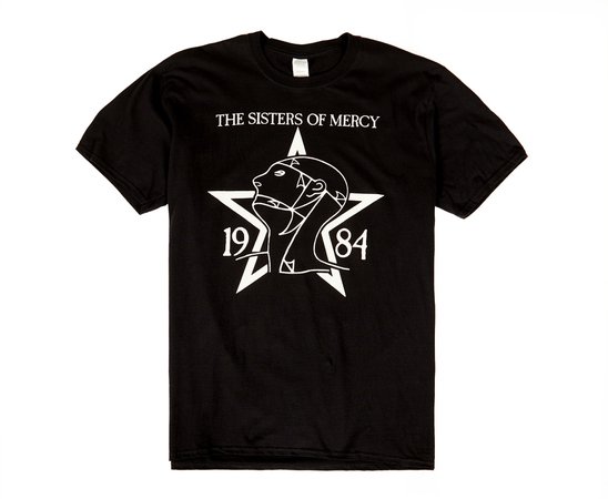The Sisters Of Mercy - 1984 T-Shirt - Disturbia Clothing