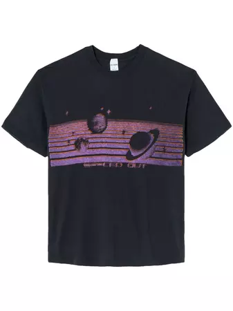 RE/DONE Spaced Out print T-shirt