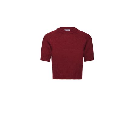 Cashmere T-shirt | Prada - P24Q0Q_1UXD_F0007_S_192