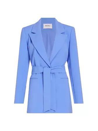 Shop Ena Pelly Hazel Tie-Front Blazer | Saks Fifth Avenue