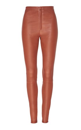 Zeynep Arçay Skinny Leather Pants