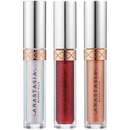 Anastasia Beverly Hills Mini Metallic Liquid Lipstick 3 Pc. Set | Lip Stick | Beauty & Health | Shop The Exchange