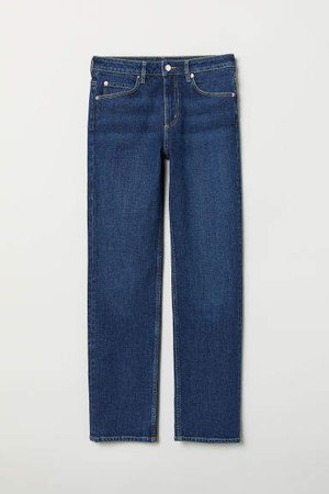 Straight Jeans - Blue