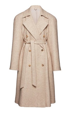 Wool-Blend Double-Breasted Coat By Magda Butrym | Moda Operandi