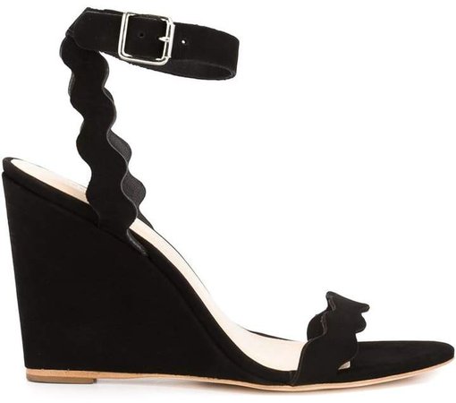 'Piper' wedge sandals