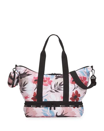 Lesportsac Dakota Floral Weekender Bag