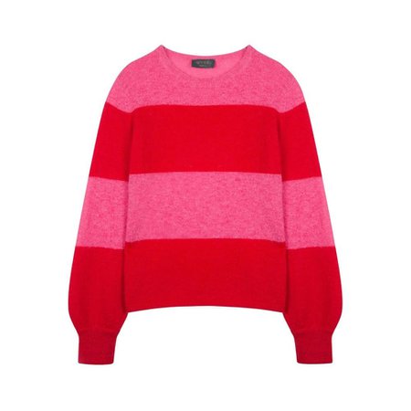 red and pink striped jumper - Google Search