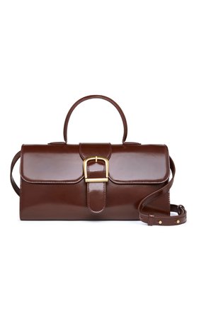 Large Leather Satchel Bag by Rylan | Moda Operandi