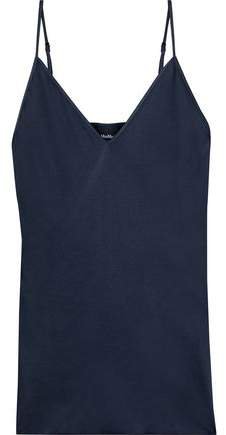 Lucca Washed Silk-blend Camisole