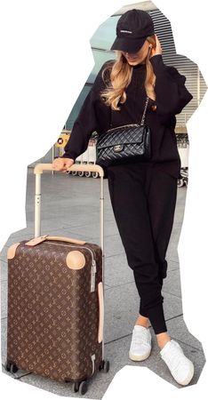 Airport outfit inspo Zara knits