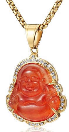 buddha necklace