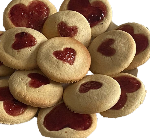 heart cookie
