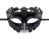 black masquerade mask for men - Google Search